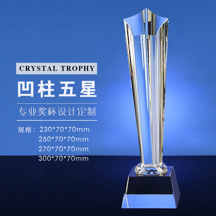 广州常用的奖杯类型有哪些？这些奖杯你领过吗？